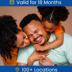 Card Factory Family Portrait Photoshoot Gift Experience Day