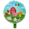 Card Factory Farmyard 18-Inch Foil Helium Balloon