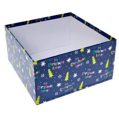 Discount Festive Characters Christmas Eve Box Kids Gift Wrap For Kids|Gift Boxes