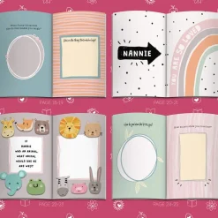 Online Fill in Your Words for Grandma A5 Personalised Book Books|Birthday Gifts