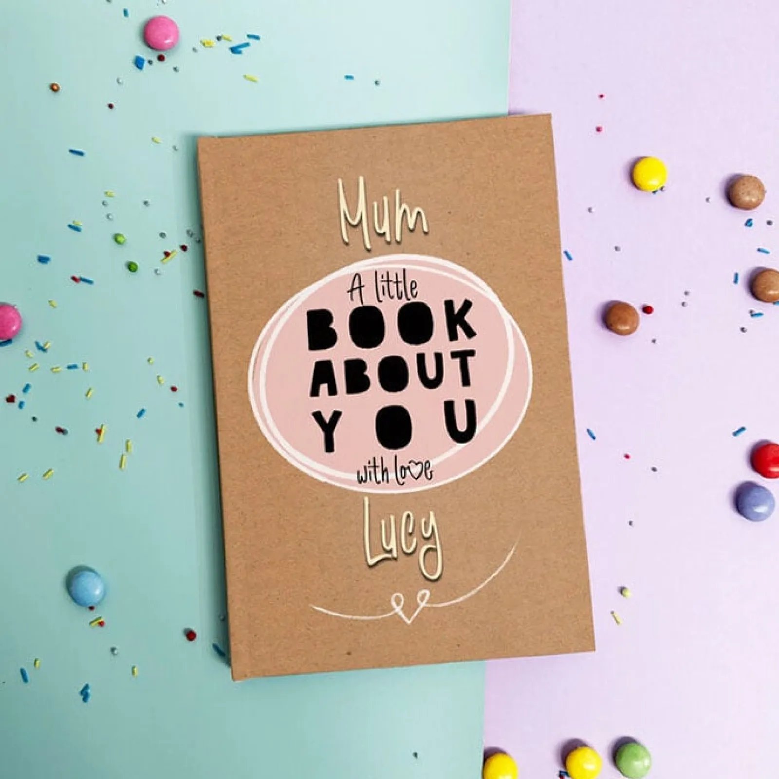 Fill in Your Words for Mum from older child or adult A5 Personalised Book Books|Birthday Gifts