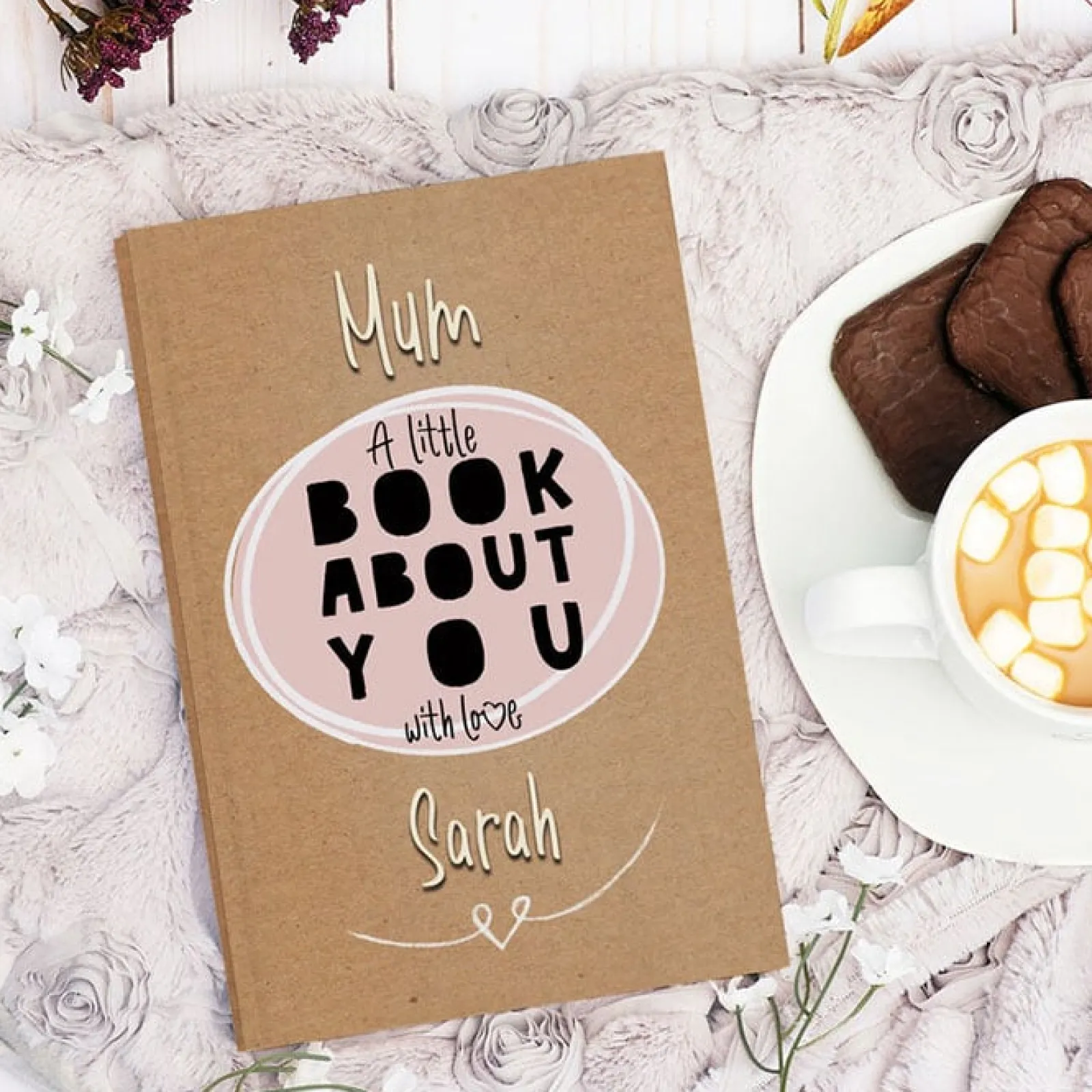 Fill in Your Words for Mum from older child or adult A5 Personalised Book Books|Birthday Gifts