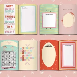 Online Fill in Your Words for Mummy from the kids A5 Personalised Book Books|Birthday Gifts