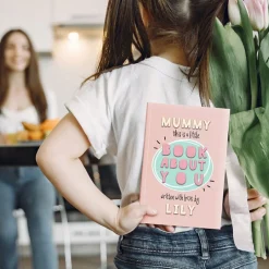 Online Fill in Your Words for Mummy from the kids A5 Personalised Book Books|Birthday Gifts