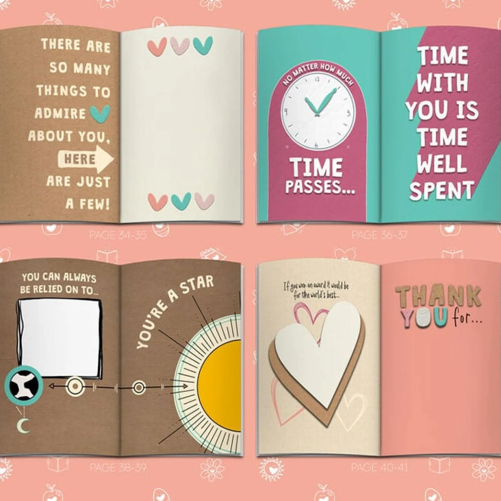 Hot Fill in Your Words for Stepmum A5 Personalised Book Books|Birthday Gifts