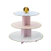 Card Factory Floral 3 Tier Cake Stand