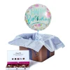 Online Floral Happy Birthday Balloon & Lindt Chocolates Kids Birthday Party|Balloons For Her