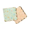 Card Factory Floral Paper Napkins - Pack of 16