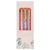 Clearance Floral Pens - Pack of 3 Notebooks & Stationery|Birthday Gifts