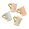 Best Floral Tea Party Paper Cups - Pack of 8 Tableware|Gender Reveal Party