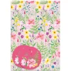 Hot Floral Wrapping Paper - 2 Sheets & 2 Tags Kids Gift Wrap For Kids|Birthday Gift Wrap