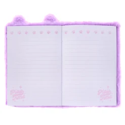 Card Factory Fluffy Cat A6 notebook