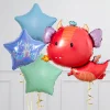 Sale Flying Dragon Birthday Supershape & Foil Balloon Package - Delivered Inflated! Kids Birthday Party|Balloons For Kids