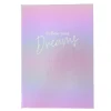 Discount Follow Your Dreams Holographic A5 Notebook Notebooks & Stationery|Birthday Gifts