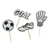 Outlet Football Food Picks - Pack of 12 Tableware|Birthday Party