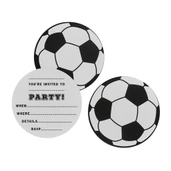 Sale Football Party Invitations - Pack of 10 Invitations|Birthday Party