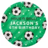 Sale Football Personalised Party Plate Tableware|Birthday Party