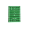Card Factory Football Pitch Paper Napkins - Pack of 16