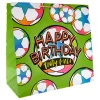 Kids Card Factory Footy Mad Birthday Giant Square Gift Bag