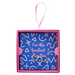 Card Factory For The Loveliest Auntie Circle Pendants Necklace