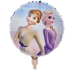 Best Frozen Anna & Elsa 18-Inch Foil Helium Balloon Kids Birthday Party|Balloons For Kids