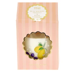 Card Factory Fruit Fayre Blackberry Preserve & Pear Conserve Boxed Candle