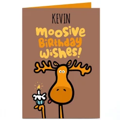 Kids Card Factory Fruitloops Personalised Birthday Card - Moosive Birthday Wishes