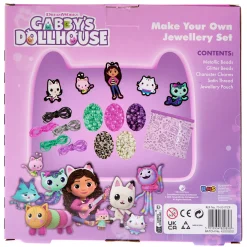 Online Gabby's Dollhouse Make Your Own Jewellery Set Kids Toys & Games|Gift Sets