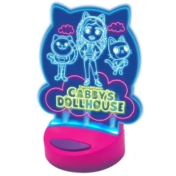 Kids Card Factory Gabby's Dollhouse Paint 'N Light