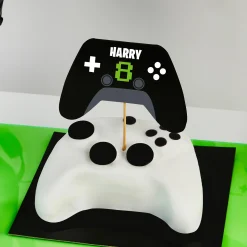 Outlet Game Controller Card Cake Topper Cake Candles|Birthday Party