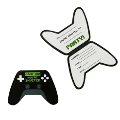 Card Factory Game Controller Party Invitations - Pack of 10
