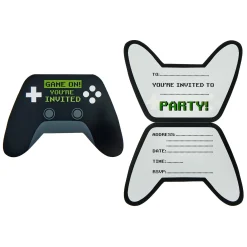 Card Factory Game On Party Tableware & Decorations Bundle - 8 Guests