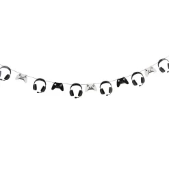 Outlet Gamer Card Garland Banners & Bunting|Birthday Party