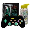 Kids Card Factory Gamer Stationery Bundle