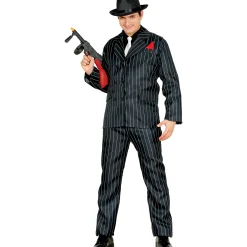 Discount Gangster Adult Fancy Dress Costume Fancy Dress|Halloween Party