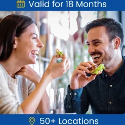 Card Factory Gastro Pub & Restaurant Dining for Two Gift Experience Day