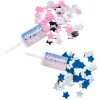 Gender Reveal Confetti Push Pops - Pack of 2 Confetti & Foiletti|Gender Reveal Party