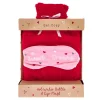 Card Factory Get Cosy Hot Water Bottle & Eye Mask Gift Set