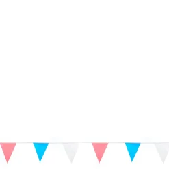 Card Factory Giant 32 Ft Red, White & Blue Flag Banner