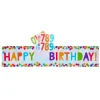 Sale Giant Customisable Happy Birthday Banner Banners & Bunting|Birthday Party