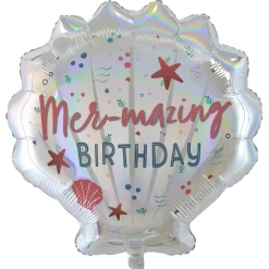 Kids Card Factory Giant Mermazing Birthday Foil Helium Balloon