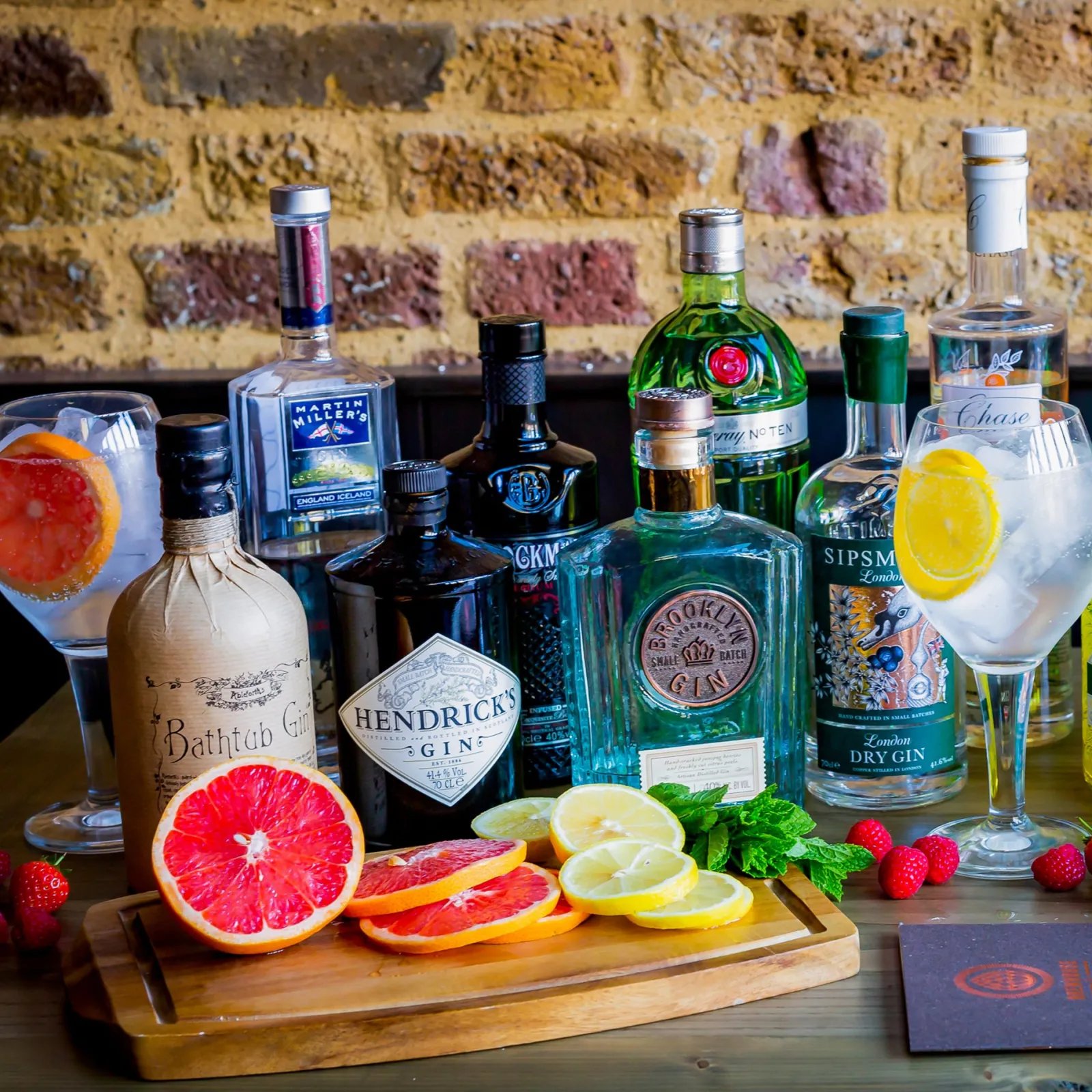 Hot Gin Tasting Masterclass for Two at Brewhouse & Kitchen Gift Experience Day Experience Days|Gifts For Couples