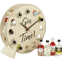 Card Factory Gin Time Advent Clock