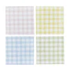 Hot Gingham Paper Napkins - Pack of 16 Tableware|Gender Reveal Party