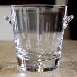 New Glass Ice Bucket Glassware|New Home Gifts