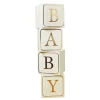 Card Factory Gold Baby Jumbo Blocks