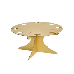 Online Gold Drink & Cake Stand Tableware|Anniversary Party