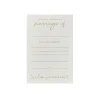 Card Factory Gold Evening Reception Invitations - Pack of 20