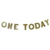 Card Factory Gold Glitter One Today Card Banner 2m