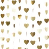 Card Factory Gold Heart Backdrop